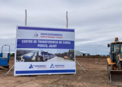 Grupo Euroamérica inauguró la obra de su nuevo Centro Logístico en Perico, Jujuy