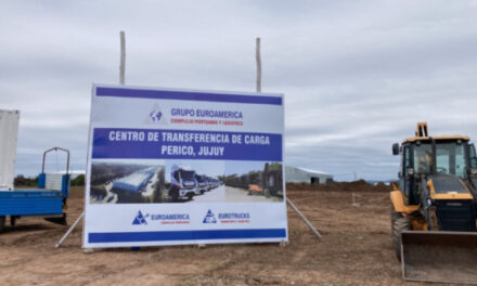 Grupo Euroamérica inauguró la obra de su nuevo Centro Logístico en Perico, Jujuy