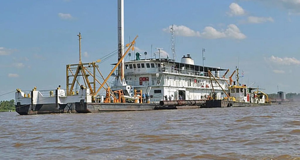 Dragado preventivo, la excusa de las empresas paraguayas para trabajar poco y cobrar mucho