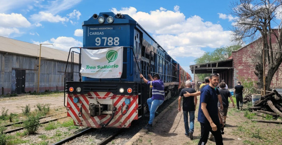 La responsabilidad social circula por los rieles