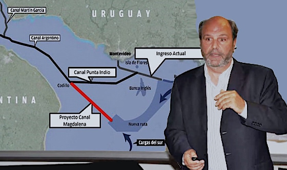 ¿Cómo beneficia al puerto de Mar del Plata, el Canal Magdalena?