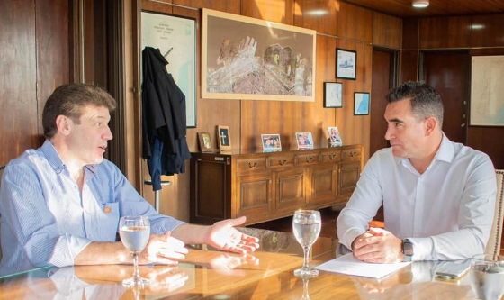 Melella anunció una inversión de 600 millones de pesos en el puerto de Ushuaia