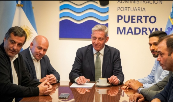 Consejo Federal Pesquero sesiona en Puerto Madryn y participa de taller sobre buenas prácticas pesqueras