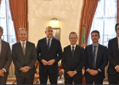 Gobernadores y empresas argentinas lideran misión institucional y comercial en Argelia, Egipto y Marruecos