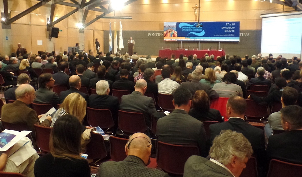 La Legislatura porteña declaró de Interés el Seminario Internacional de Puertos Vías Navegables, Transporte Multimodal y Comercio Exterior