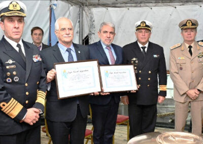 La Liga Naval Argentina celebró su 90º aniversario