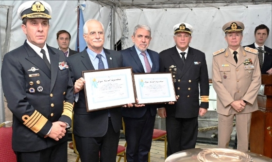 La Liga Naval Argentina celebró su 90º aniversario