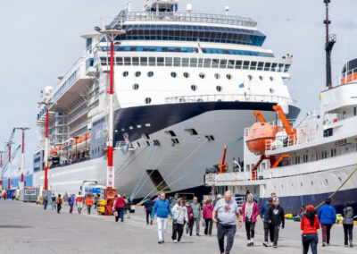 Temporada de cruceros récord en Ushuaia con más de 220 mil visitantes