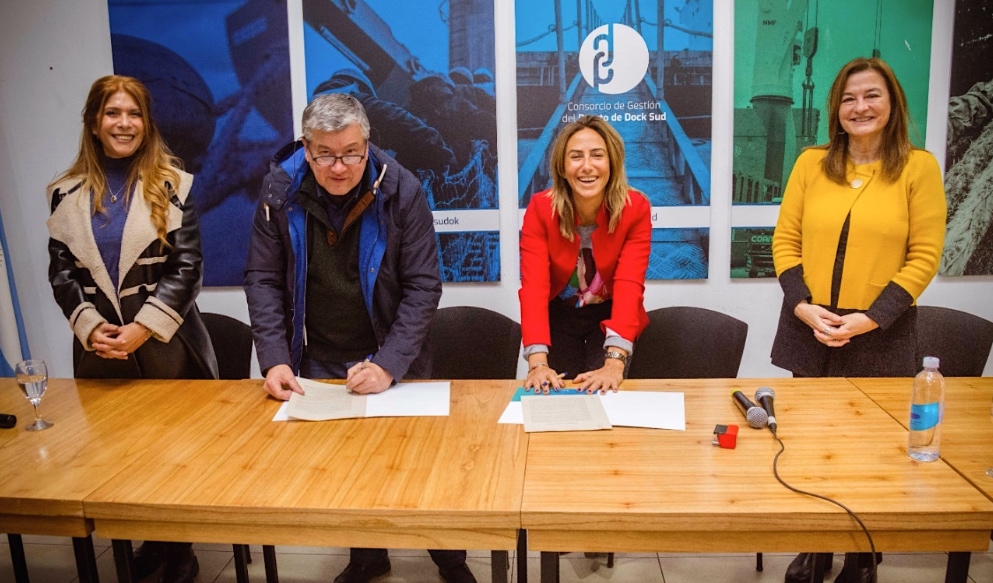 Puertos y astilleros buscan incluir a mujeres y LGBTI+ en oficios tradicionalmente masculinizados