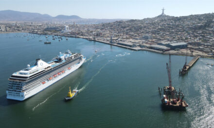 El puerto chileno Coquimbo se presenta como una alternativa logística para el Noroeste argentino