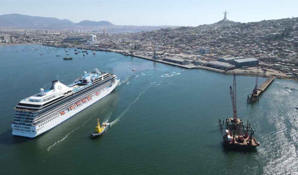 El puerto chileno Coquimbo se presenta como una alternativa logística para el Noroeste argentino