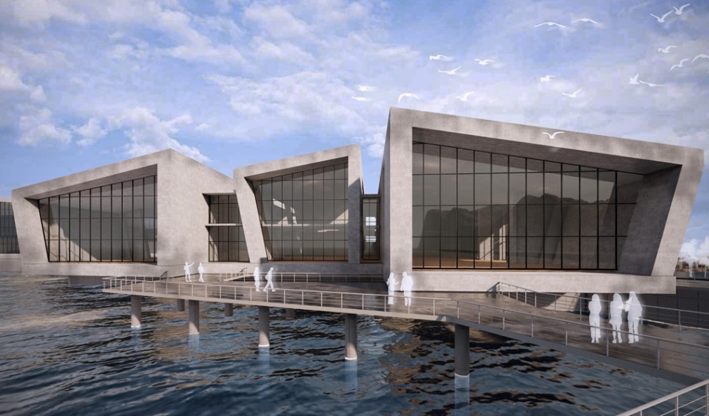 ¿Cómo es el proyecto de terminal de cruceros  y catamaranes del Puerto de Ushuaia?