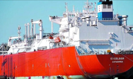 Puerto Bahía Blanca: llegó el Excelsior para cubrir la demanda invernal
