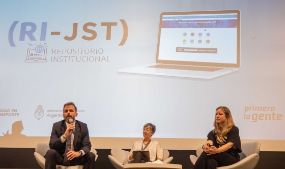 La Junta de Seguridad en el Transporte presentó su Repositorio Institucional (RI-JST)