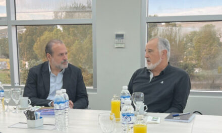 El puerto de Bahía Blanca y La Plata fortalecen lazos de cooperación