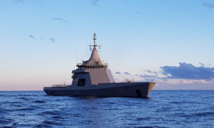 El Patrullero Oceánico ARA “Bouchard” arribará a Madryn