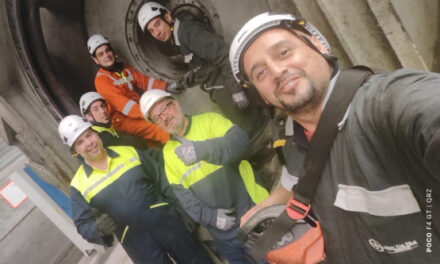Operadores de dragado y oficiales de cubierta se capacitaron en Bélgica 