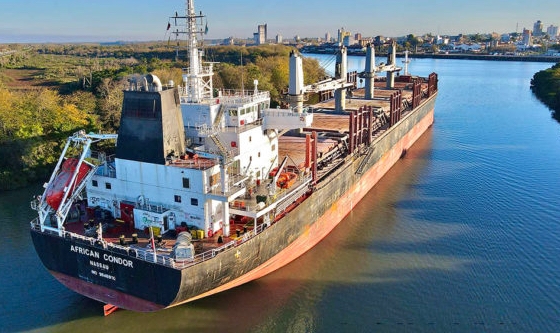 El puerto de Concepción del Uruguay continua con las exportaciones a la India