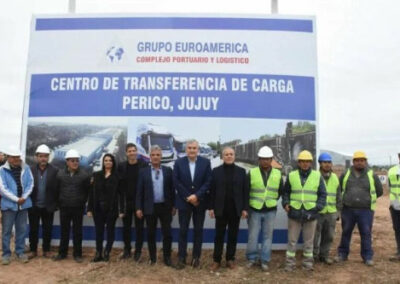 Euroamerica construye un centro logístico que permitirá a Jujuy avanzar como hub de litio en la región.