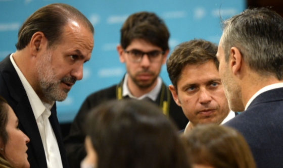 Kicillof rescata del olvido el proyecto del dique regulador Paso Alsina auxiliar al sur de la provincia