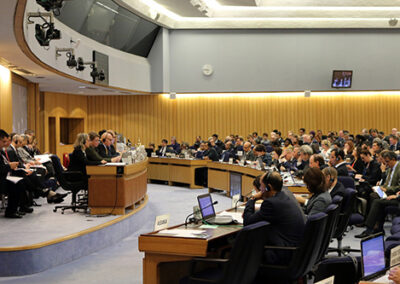 Prefectura participa en la reunión del Comité de Seguridad Marítima 107 de la OMI