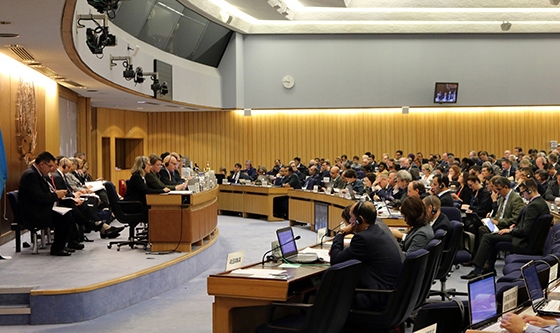 Prefectura participa en la reunión del Comité de Seguridad Marítima 107 de la OMI