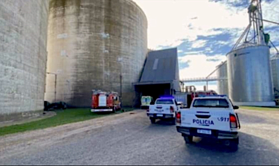 El gobierno de Santa Fe intervino TPR, en el puerto de Rosario, y se suspendieron las operaciones