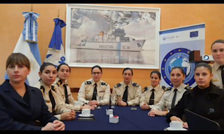 Prefectas conmemoran el Día Internacional de la Mujer en el sector Marítimo