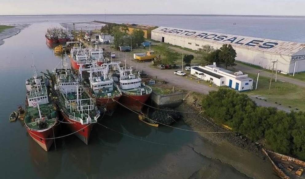 Puerto de Coronel Rosales: recibirá una inversión de 722 millones de pesos 