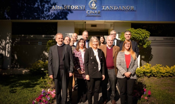 Visita de la Embajadora de Finlandia al astillero Tandanor