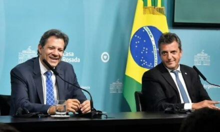 Massa negociará con Brasil el pago en pesos