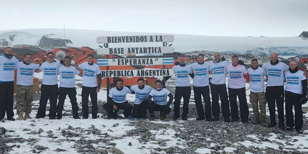 Una misión tecnológica en el continente antártico para llegar al Polo Sur