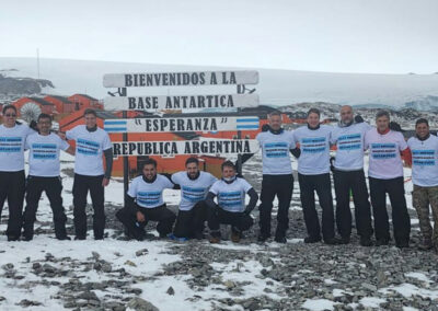 Una misión tecnológica en el continente antártico para llegar al Polo Sur