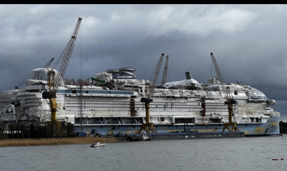 El crucero más grande y avanzado del mundo será propulsado a GNL