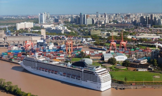Buscan unificar los reglamentos de recaladas de cruceros en el país
