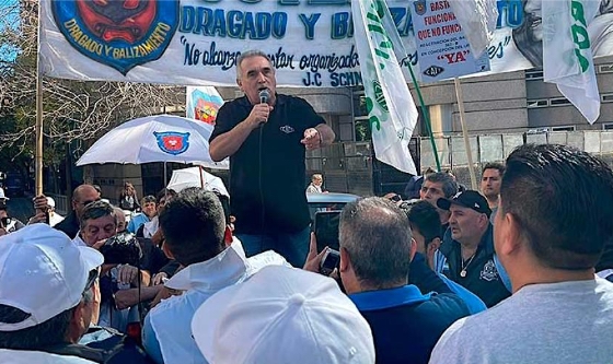 FeMPINRA pide al poder ejecutivo accionar para recuperar la soberanía de las Vías Navegables
