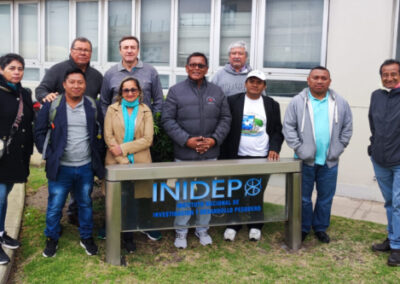 El INIDEP representado en el Taller del Foro Mundial de Pesca Artesanal Sección Latinoamérica