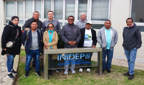 El INIDEP representado en el Taller del Foro Mundial de Pesca Artesanal Sección Latinoamérica