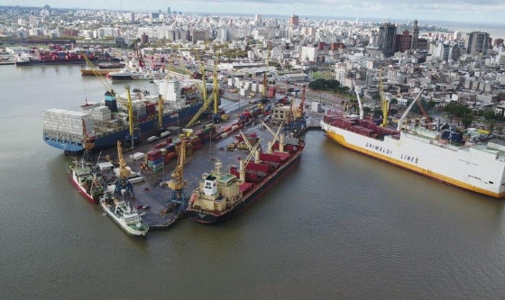 Exportadores criticaron los costos portuarios de Montevideo y la ANP salió al cruce