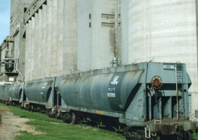 Avances en el retorno del tren de cargas a Puerto Quequén