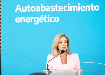 Royon: “El Oleoducto Trasandino es una obra estratégica para contar con más gas para exportación”