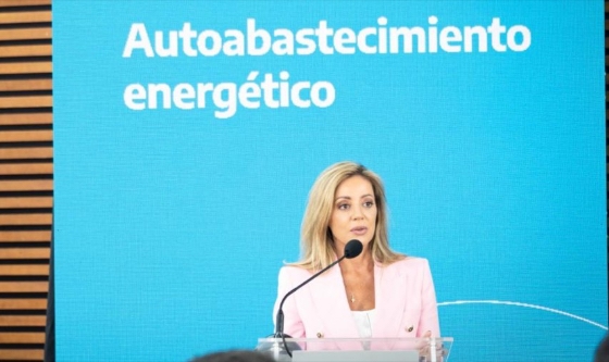 Royon: “El Oleoducto Trasandino es una obra estratégica para contar con más gas para exportación”
