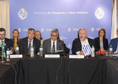 Uruguay asumió Presidencia Pro Témpore de la Comisión del Acuerdo de la Hidrovía