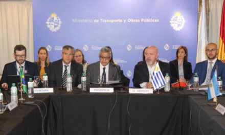 Uruguay asumió Presidencia Pro Témpore de la Comisión del Acuerdo de la Hidrovía