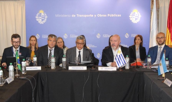 Uruguay asumió Presidencia Pro Témpore de la Comisión del Acuerdo de la Hidrovía