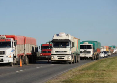 Santa Fe construirá un nuevo acceso a los puertos del Gran Rosario para solucionar la logística del transporte de granos