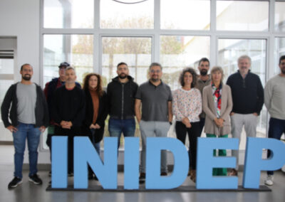 Se realizó en INIDEP un taller sobre un método de evaluación de recursos pesqueros