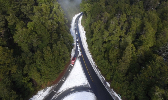 Mantenimiento Invernal para garantiza la transitabilidad segura en las rutas de la Patagonia y Mendoza