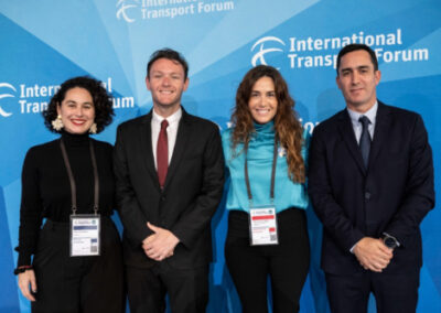 El Ministerio de Transporte participó del Foro Internacional de Transporte en Alemania