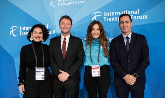 El Ministerio de Transporte participó del Foro Internacional de Transporte en Alemania